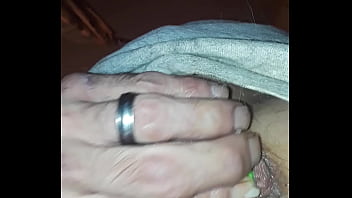 Preview 2 of Couple Nude Passionate Hot Touch - Nasty sexy wet anal upshirt ending with cum