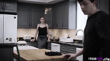 Preview 1 of Aduras - Hardworking maid bouncing off her pussy on top of Alex massive dick!