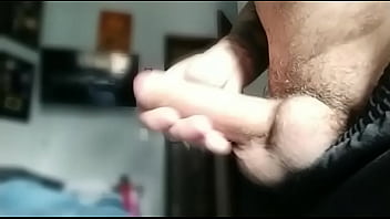 Preview 2 of Sara Hey Mom - Masturbating my cock