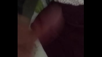 Preview 2 of Mom And San Sleeping Shaer - corrida en bragas de mi mujer 39 (cum in pants of my wife)