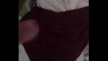 Preview 3 of Mom And San Sleeping Shaer - corrida en bragas de mi mujer 39 (cum in pants of my wife)