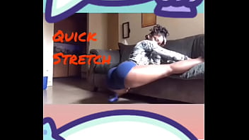 Preview 2 of Sex Tante Aahhh Aku Keluar - My Dreadz Stretching 2