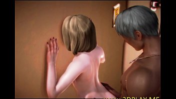Preview 4 of Amita Kate - 3D Anime Hentai Big cock horny stepbro comes back from army and finds his little 18yo step sister teen solo masturbating in her room and decides to help her with throat and anal defloration 3D Anime Hentai - WWW.3DPLAY.ME