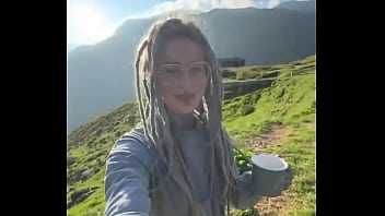 Preview 2 of Xxx Kijol - Coffee outside in nature&mdash_so beautiful! ️?What&rsquo_s your go-to outdoor beverage?#OutdoorCoffee #NatureLovers #Co...