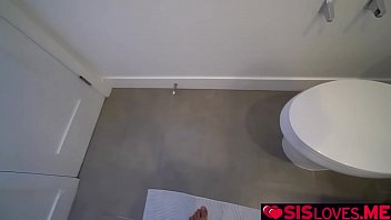 Preview 1 of Hbrooklynb - Bestie and stepsis took turns riding stepbros hard rock man meat until he burst his load all over their tits!