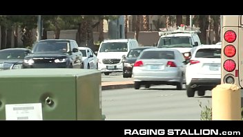 Preview 2 of Barezzer Teaher - RagingStallion Wow! Does This Ride Share Only Pickup Gay Hotties!?