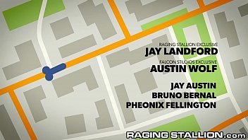 Preview 1 of Barezzer Teaher - RagingStallion Wow! Does This Ride Share Only Pickup Gay Hotties!?