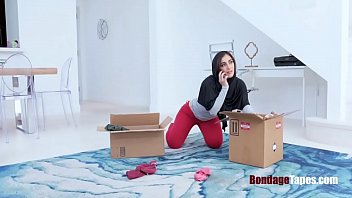 Preview 1 of Mom Nd Son Xnx - Fucking my stepbro in HIJAB,  kinky isn&#039_t it? - Jezebeth