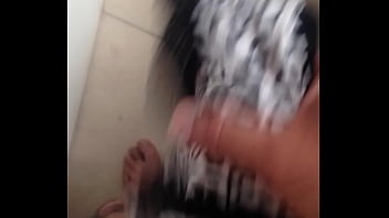 Preview 2 of Jilbab Lokal - Mexican masturbate with panty a. print