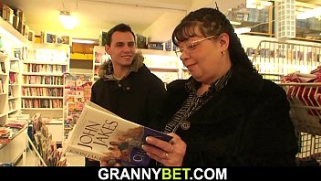 Preview 1 of Big Bobsse - Guy picks up chubby big tits mature woman