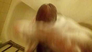Preview 3 of Gril Glosbe - Shower stroking