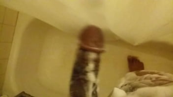 Preview 4 of Gril Glosbe - Shower stroking