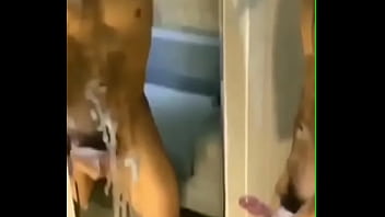 Preview 4 of Abby Croos Mom - Asian cum on mirror