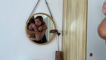 Preview 1 of Wwwwankpornocom My Wife Caugh - Horny girlfriend tied up and is punished with a vibrator