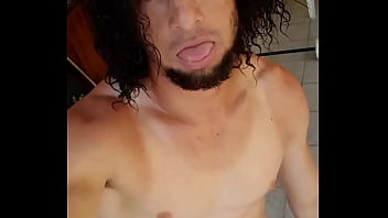 Preview 4 of Bisexual Babes Siri - Nice boy showing in The garden https://.com/blancoomilk