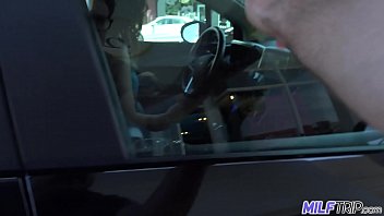 Preview 1 of Indian Chubby Curvy Aunty - MILFTRIP Busty MILF Lyft Driver Alice Chambers Convinced To Fuck