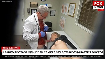 Preview 3 of Anak Hot Mamo - FCK News - Leaked Footage Of Doctor Fucking His Blonde Patient