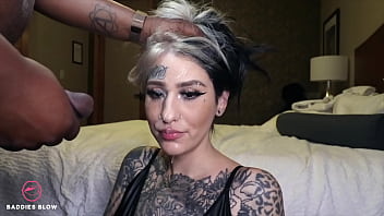 Preview 4 of Foreplay In The Theater - BADDIES BLOW // FACIAL COMPILATION 2024
