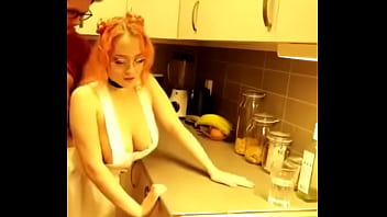 Preview 1 of Suny Lion Fuking Movie - Como se llama? Grandes tetas con lentes