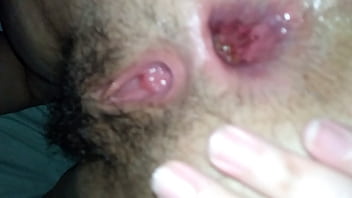 Preview 2 of Mega Melons Bouncing - Haciendo la cola a mi novia