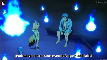 Preview 4 of Abella Danger Black - senko San Capitulo 08 subtitulado en espa&ntilde_ol