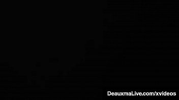 Preview 1 of One Man Two Lun - Cock Sucking Cougars Deauxma &amp_ Charlee Chase Blow Hubby!