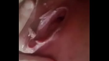 Preview 3 of Dad Massage Daughter Back Pain - Beautiful Teen squirt hard