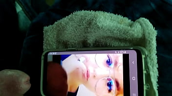 Preview 2 of Chearing My Friend - Tribute to cute girl