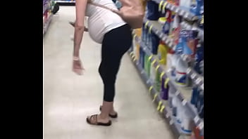 Preview 3 of Naked Dive - Shopping with Pregnant Hooker