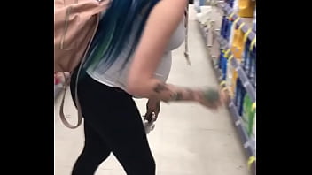 Preview 1 of Naked Dive - Shopping with Pregnant Hooker