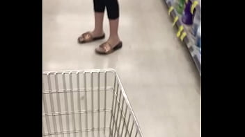 Preview 4 of Naked Dive - Shopping with Pregnant Hooker