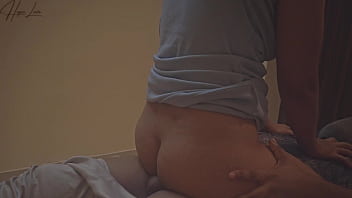 Preview 3 of Big Boob Teacher Sexx - Wife leaves her husband at home to ride a black dick