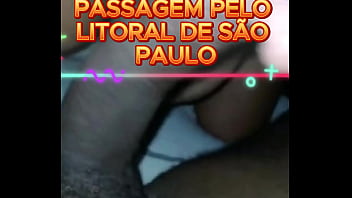 Preview 1 of Slap Strap - Encontro com uma mineira safada,  de passagem pelo litoral de S&atilde_o Paulo