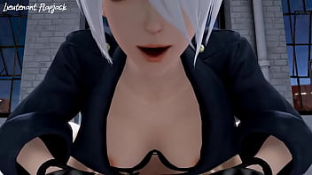 Preview 3 of Indian Sexx 3gp - 「Cowgirl with a Horse Loose」by Lt. Flapjack [King of Fighters SFM Porn]
