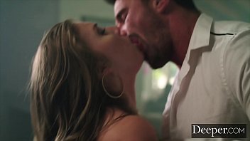Preview 1 of Family Stroek - Deeper. Kayden Takes Control of Mistress Lena