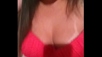 Preview 2 of Dogs Nd Hourse Fucking Videos - Alessandra Maia- Lingerie Vermelha caseira