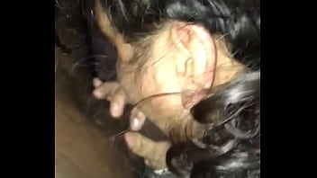 Preview 2 of Sakking Sexsakk - Latina suCKing dick n bf called