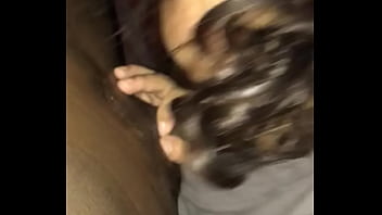 Preview 1 of Sakking Sexsakk - Latina suCKing dick n bf called