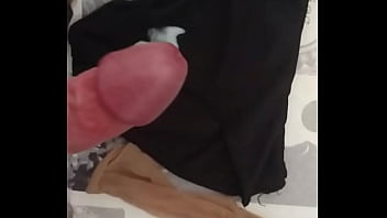 Preview 4 of Xxx Mum Sex Video Download - corrida en bragas de mi mujer 37 ( cum in pants of my wife)