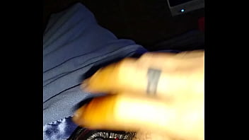Preview 3 of Indonesia With Black Guy - Soft Dick Playing