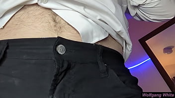 Preview 2 of Japanese Bus Porno - Dominant JD Vance Roleplay - POV Solo Male Jerk Off and Dirty Talk - Big Cumshot - Wolfgang White