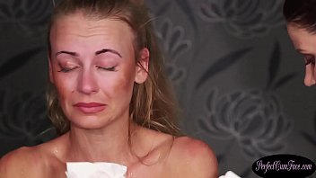 Preview 4 of Asia Tube Hub - Gorgeous eurobabe facialized in group scene