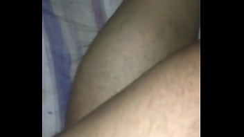 Preview 1 of No Hand Gay - Joven con maduro peludo