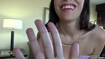 Preview 2 of Cum On Mouth Money - MILFTRIP Wet Pussy MILF Fucked In Hotel Room