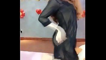 Preview 3 of Leighton Meester Pornx4 - uplive hot girl sexy dance