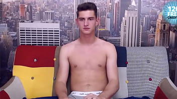 Preview 2 of Red Tube Zoofil Xxx - Twinkish Dude Shows Off His Sexy Underwear