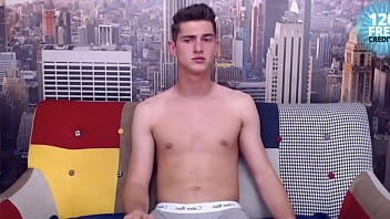 Preview 4 of Red Tube Zoofil Xxx - Twinkish Dude Shows Off His Sexy Underwear