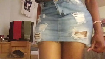 Preview 2 of New Haryanvi Xxx Video - Missdookieluv jerking off