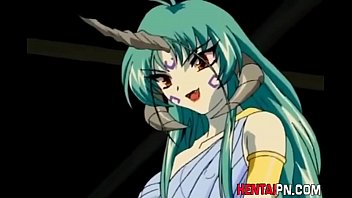 Preview 3 of Fendom Handjob Cum - Demon futanari fucks a horny babe | UNCENSORED