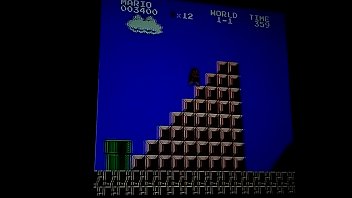 Preview 1 of Hd Big Cockd - non use of glitch super mario brothers